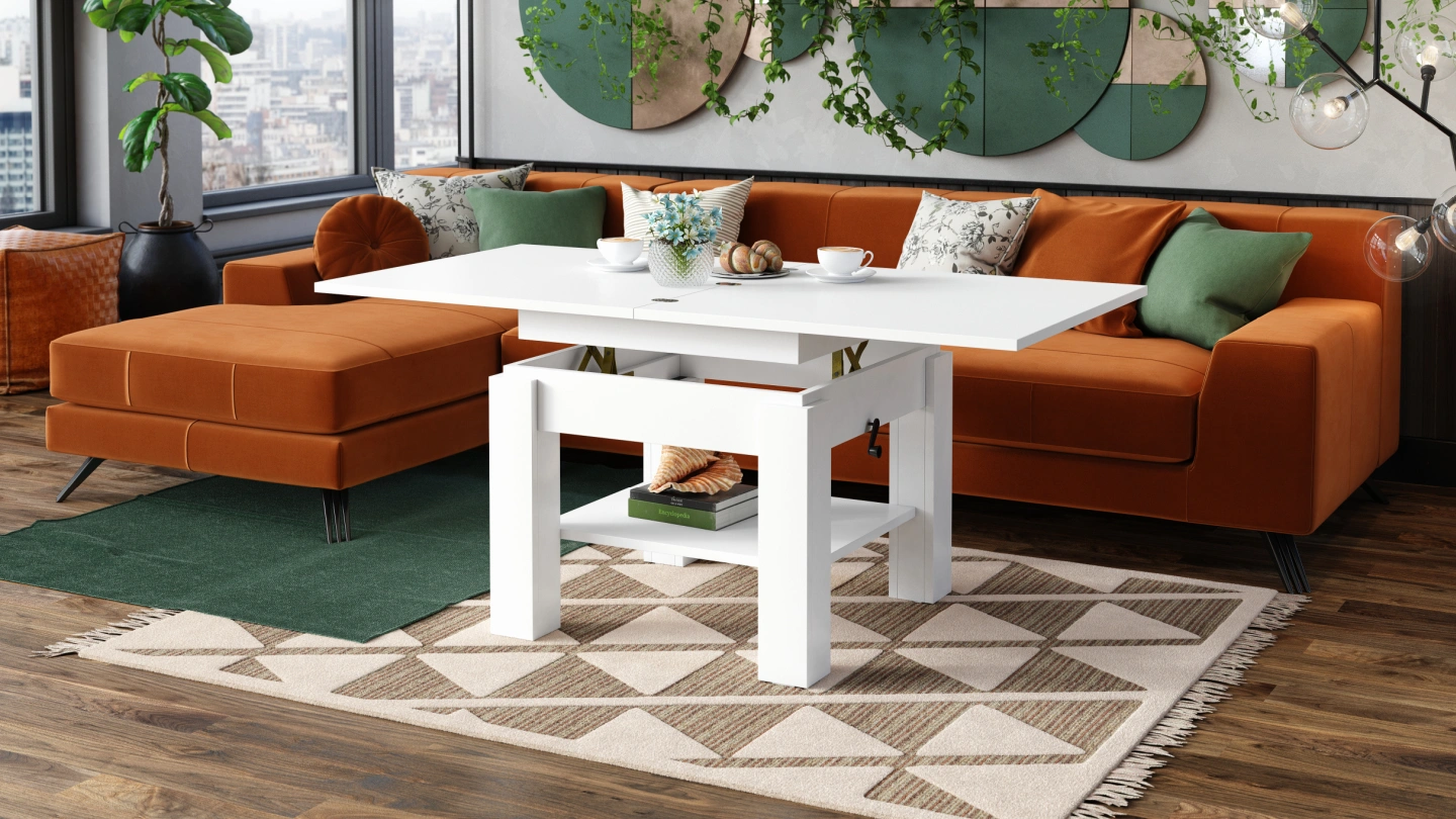 Producent ławostołów w stylu minimalistycznym Mazzoni